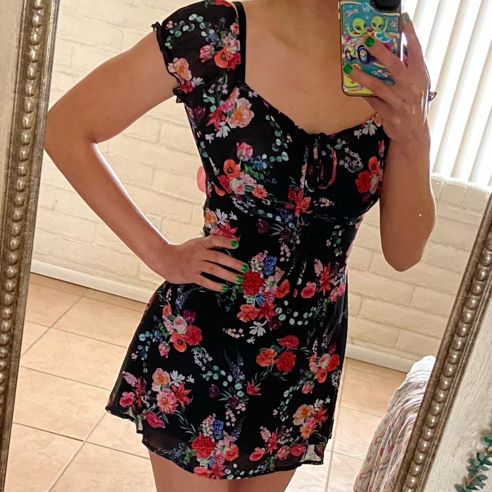 NWT Sugar Thrillz Tryst of Fate Mini Dress